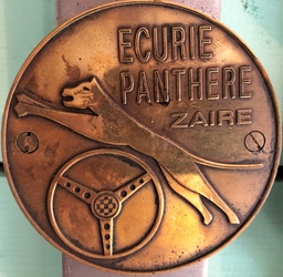 [4-00052] Badge Ecurie Panthere Zaïre
