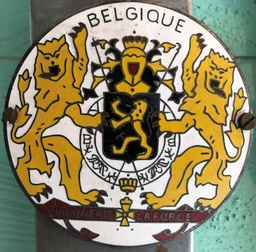 [4-00050] Badge L'union fait la force Belgique