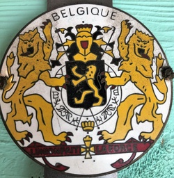[4-00067] Badge Belgique l'union fait la force