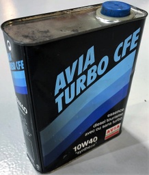 [8-00068] Tin of Avia Turbo CFE 10w40