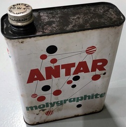 [8-00077] Tin of Antar molygraphite 20w40