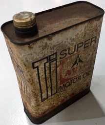 [8-00078] Tin of Avia Ti super motor oil