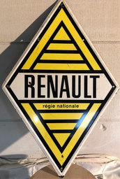 [7-00048] Renault régie nationale recto verso