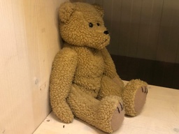 [2-0005] Teddy bear