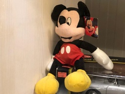 [2-00017] Mickey Mouse cuddly toy